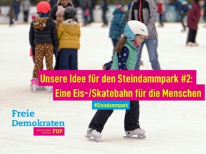 (Eis-)Skatebahn