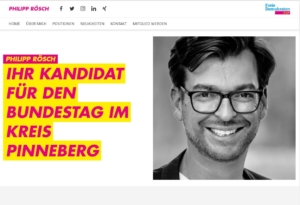 Homepage Philipp Rösch